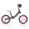 BYOX Zig zag futóbicikli pink