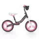 BYOX Zig zag futóbicikli pink