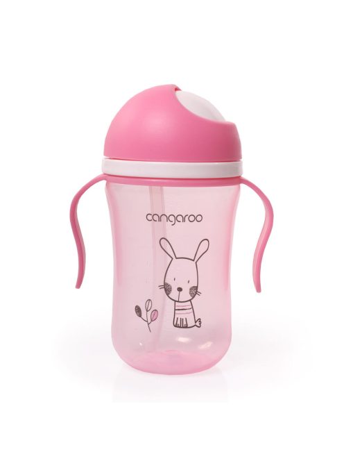 Cangaroo Cup bunny pohár 300ml pink