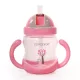 BOO itatópohár szívószállal, fogantyúval 280ml PINK