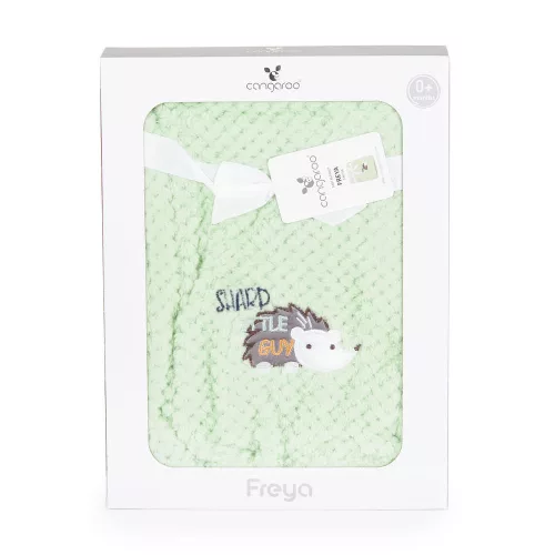 Cangaroo Freya baba takaró sünis zöld