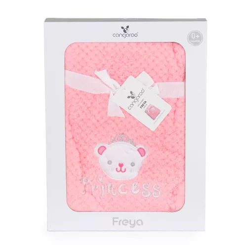 Cangaroo Freya baba takaró princess pink