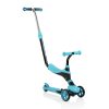TRISTAR roller 3in1, szülőkarral, üléssel 20kg/50kgig TÜRKIZKÉK