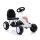 GOKART COLORADO pedálos kisautó FEHÉR