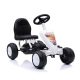 GOKART COLORADO pedálos kisautó FEHÉR