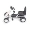 GOKART COLORADO pedálos kisautó FEHÉR