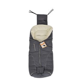 SNUGGLE hálózsák babakocsiba tehető SZÜRKE