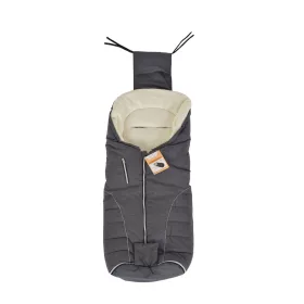 SNUGGLE hálózsák babakocsiba tehető SZÜRKE