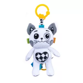 BALI BAZOO 80184 Zenélő cica felhúzós rágóka figura