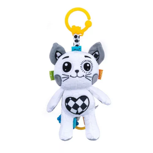 BALI BAZOO 80184 Zenélő cica felhúzós rágóka figura