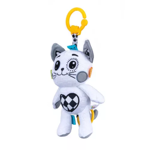 Bali Bazoo 80184 Zenélő cica felhúzós rágóka figura