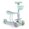BUBBLEGUM roller 2in1 20kg/40kgig türkiz ZÖLD