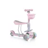 BUBBLEGUM roller 2in1 20kg/40kgig rózsaszín PINK
