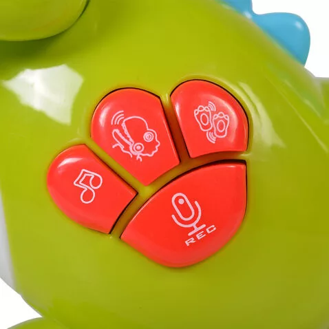 BÉBIJÁTÉK baby dinoszaurusz ZÖLD