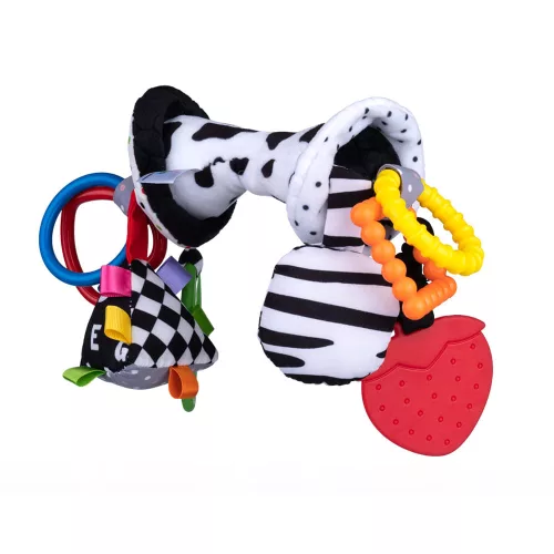 Bali Bazoo 80361 twister csörgő/rágóka