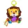 Bali Bazoo 86315 oroszlán játék figura lucy