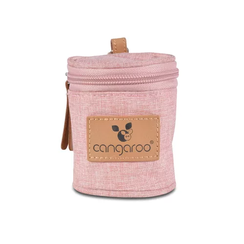 Cangaroo Celio termo táska bébiétel/ cumitároló pink