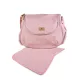 NAOMI Kismama oldaltáska PINK