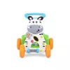 MUSIC PUSH WALKER 2in1 járássegítő zebrás