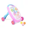 MUSIC BABY WALKER járássegítő sütis PINK