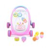 MUSIC BABY WALKER járássegítő sütis PINK