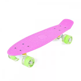 BYOX  Gördeszka 22" SPICE LED 56x15 cm PINK