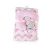 Cangaroo Sammy takaró párnával 90x75cm pink