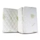 HUGZZZ Dreamland összecsukható matrac aloe vera 120x60 fehér