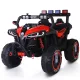 MONI BO Beast jeep 4 motor 30kg PIROS-fehér