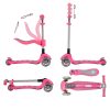 KIKI 2in1 Átalakítható roller PINK