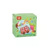 Tooky Toy fapuzzle 6in1 mini JÁRMŰVEK