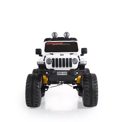 BO FUEGO jeep 3 seb., 4 motoros 30 kg FEHÉR
