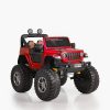 Moni Bo fuego jeep 3 seb., 4 motoros 50 kg piros metál