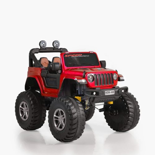 Moni Bo fuego jeep 3 seb., 4 motoros 50 kg piros metál