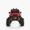 Moni Bo fuego jeep 3 seb., 4 motoros 50 kg piros metál