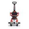 Moni Rider beülős autó tolókarral piros