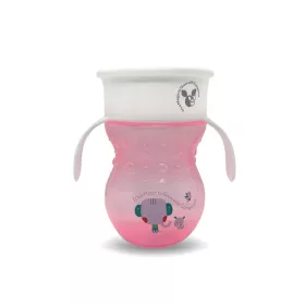 Cangaroo Cup 360as itatópohár 270ml pink