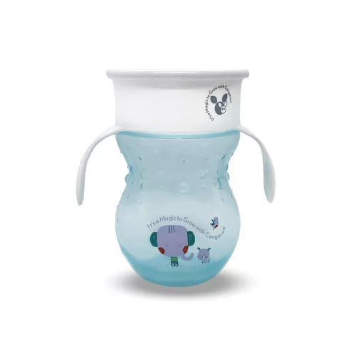 Cangaroo Cup 360as itatópohár 270ml kék