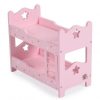 MONI TOYS emeletes Babaágy játék babának PINK
