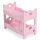 MONI TOYS emeletes Babaágy játék babának PINK