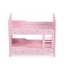 MONI TOYS emeletes Babaágy játék babának PINK