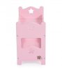 MONI TOYS emeletes Babaágy játék babának PINK