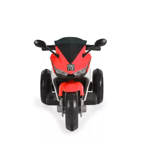 MONI BO hurricane elektromos motor 3 kerekű 6V PIROS