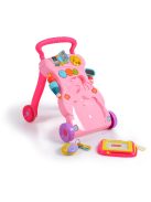 Moni Toys Dreams járássegítő műanyag 2in1 pink