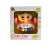 Moni Toys Műanyagjáték zenélő rák narancs