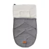 Cangaroo Luxe babakocsi bundazsák 42x80cm hordozós szürke