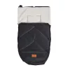 Cangaroo Luxe babakocsi bundazsák 42x80 cm hordozós fekete