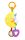 Bali Bazoo 80224 tükrös játék hold