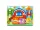 Tooky Toy Reteszes Montessori fa tábla TK044