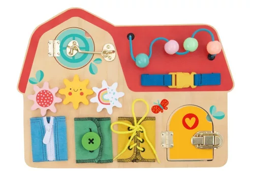 Tooky Toy Montessori fa tábla TH642